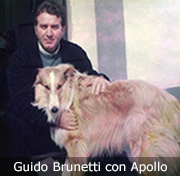 Guido Brunetti con Apollo