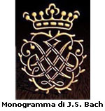 monogramma di Johann Sebastian Bach