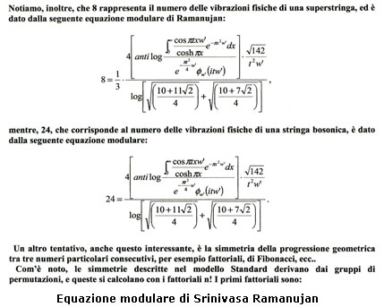 Equazioni modulari di Ramanujan