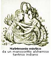 matrimonio mistico tantrico