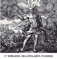 1° EMBLEMA DELL'ATALANTA FUGIENS