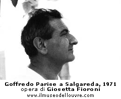 Goffredo Parise opera di Giosetta Fioroni