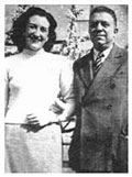 Maria Luisa Spaziani con Eugenio Montale