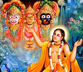 Jagannath, Baladeva e Subhadra