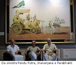 Il Mahabharata e la galleria d’arte di Villa Vrindavana
