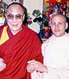 Radhanath Swami Dalai Lama