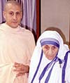 Radhanath Swami Madre Teresa di Calcutta