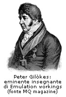 Peter Gilòkes: eminente insegnante di Emulation workings