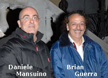 Daniele Mansuino e Brian Guerra