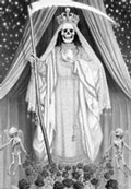 Il sistema divinatorio della Santisima Muerte