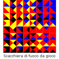 Il gioco degli scacchi enochiani