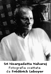 Sri Nisargadatta Maharaj - Fotografia scattata da Frédérick Leboyer