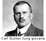 Carl Gustav Jung da giovane