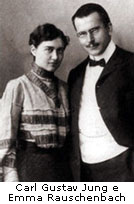 Carl Gustav Jung e la moglie Emma Rauschenbach