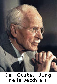 Carl Gustav  Jung nella vecchiaia