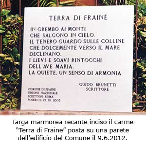 Ode a Fraine