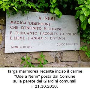Ode a Nemi