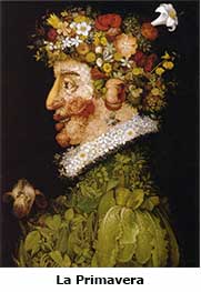 Arcimboldo - La Primavera