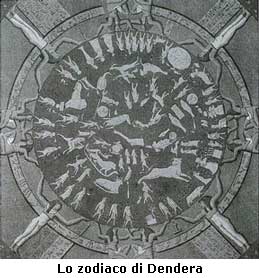 Lo zodiaco di Dendera