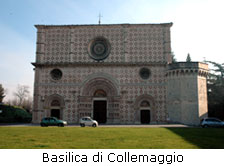 BASILICA DI COLLEMAGGIO, L’AQUILA