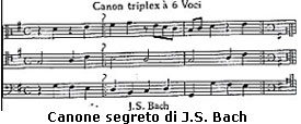 Canone segreto di J.S. Bach