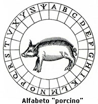Alfabeto “porcino”