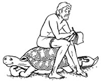 Achilles and the tortoise