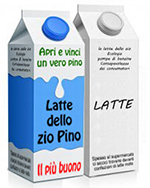 Il latte dello zio Pino