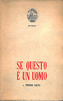 Primo Levi - Se questo è un uomo