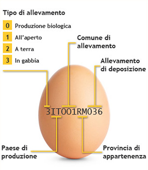 Etichetta uovo