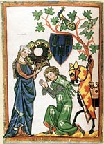 cavaliere e dama