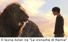 Il leone Aslan - Le cronache di Narnia