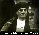 shaikh Muzaffer Ozak